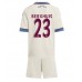 Ajax Steven Berghuis #23 Tredjedraktsett Barn 2025-26 Kortermet (+ Korte bukser)